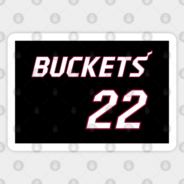 Miami Butler 22 Magnet by 730